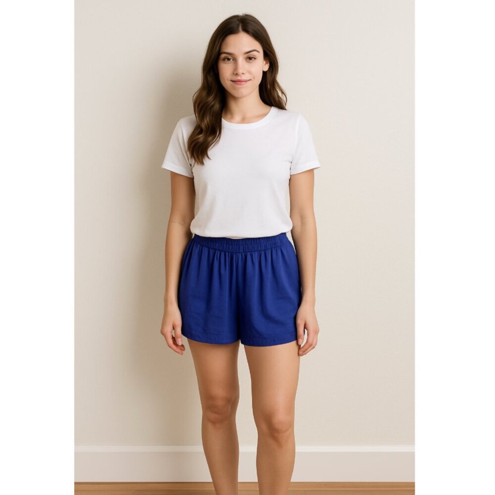 IRO Purple Gaely Shorts Size Medium EUC